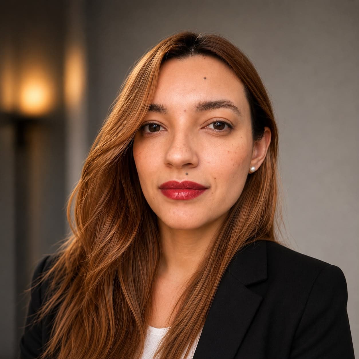 Eng.ª Ariana Lima, engenheira civil responsável pela Lia Engenharia